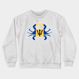 Barbados Crab Crewneck Sweatshirt